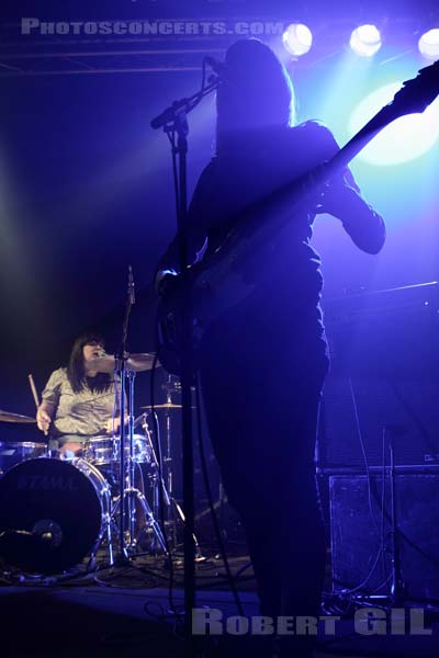 VIVIAN GIRLS - 2009-02-13 - PARIS - Point Ephemere - 